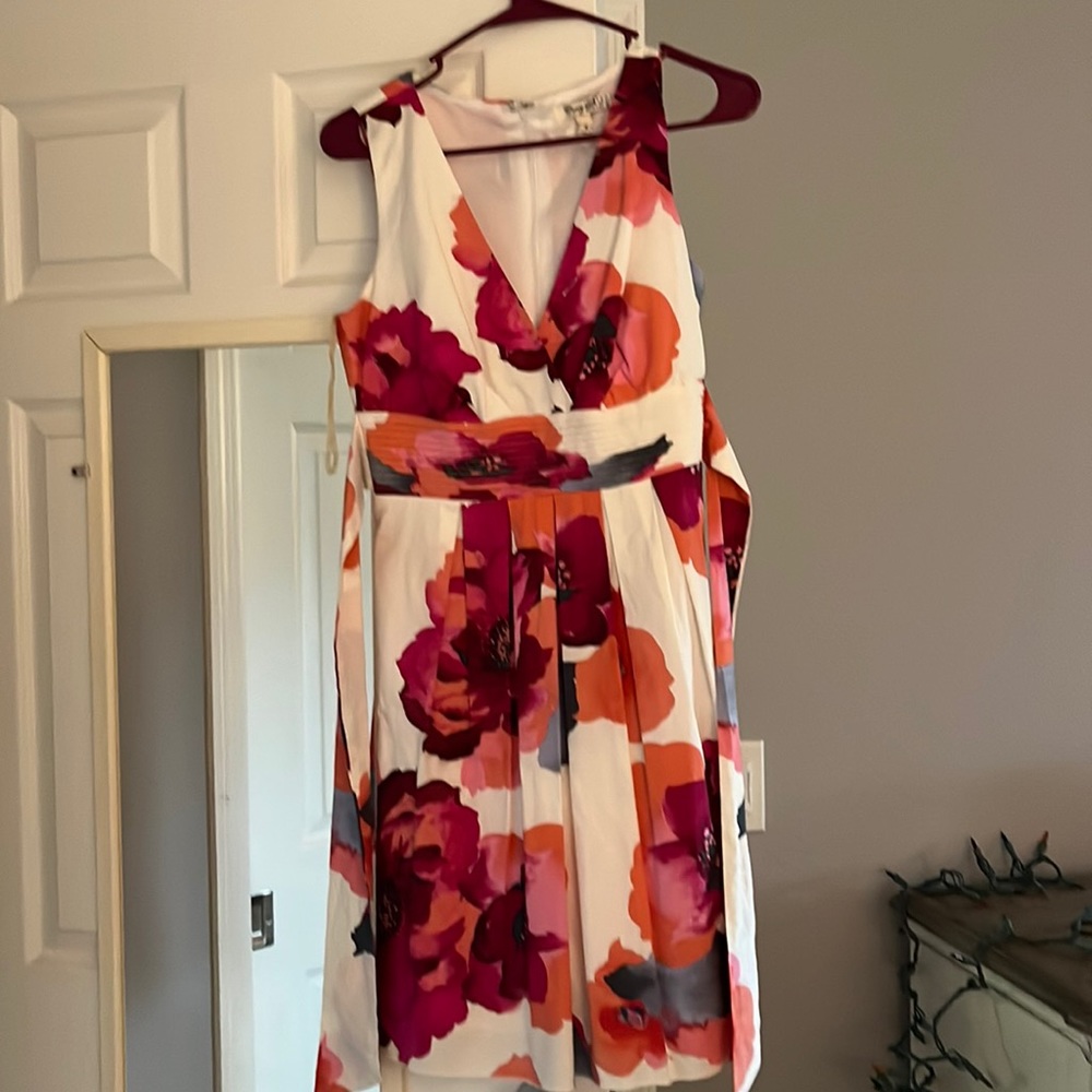 Floral dress
